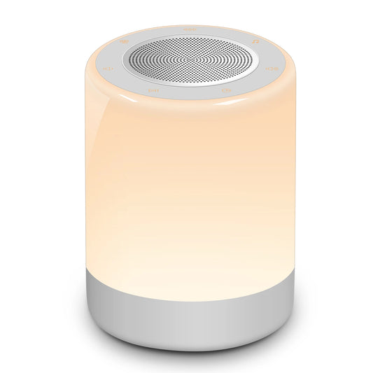 LED Night Light White Sound Noise Sleep Machine Lamp For Kids and Adults For Sleeping Support