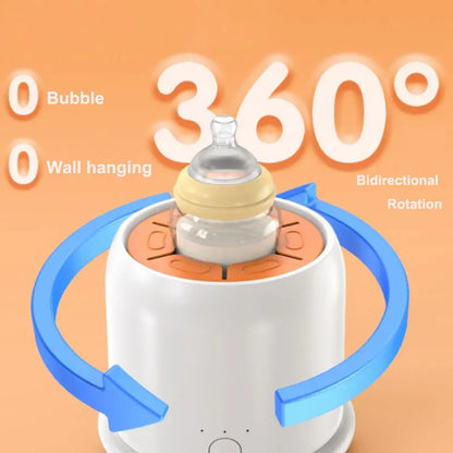 Electric Milk Bottle Shaker, USB Smart Intelligent Milk Powder Mixer, Warmer, Smart Device
