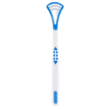 Premium Tongue Scraper & Brush |Fresh Breath & Oral Hygiene Made Easy