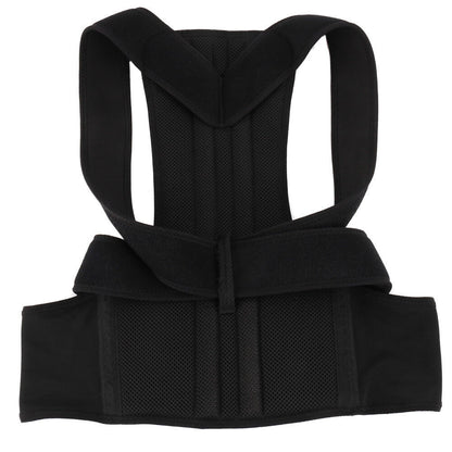 Posture Corrector Back Straightener Lumbar Shoulder Support Belt Body Brace UK