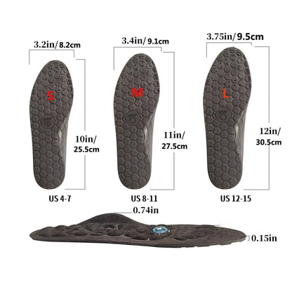 Insoles, Akusoli Magnetic Acupressure Insoles for Women UK