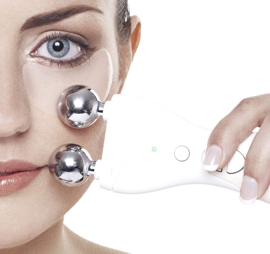 60 Second Face Lift Facial Toner – Advanced Microcurrent & EMS Technology, Anti-Aging Facial Massager, Skin Tightening & Wrinkle Reduction, Professional Rejuvenation & Sculpting Tool for Home Use