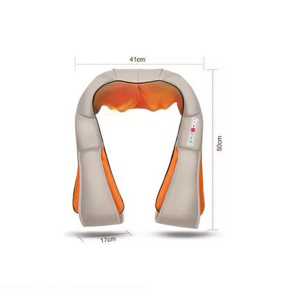 Shiatsu Back Neck Massager Electric Shoulder Massager with Heat Deep Tissue Home