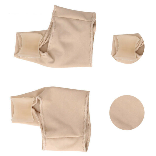 2Pcs Big Toe Bunion Corrector Straightener Bunion Pad Fabric Gel Protect Hallux
