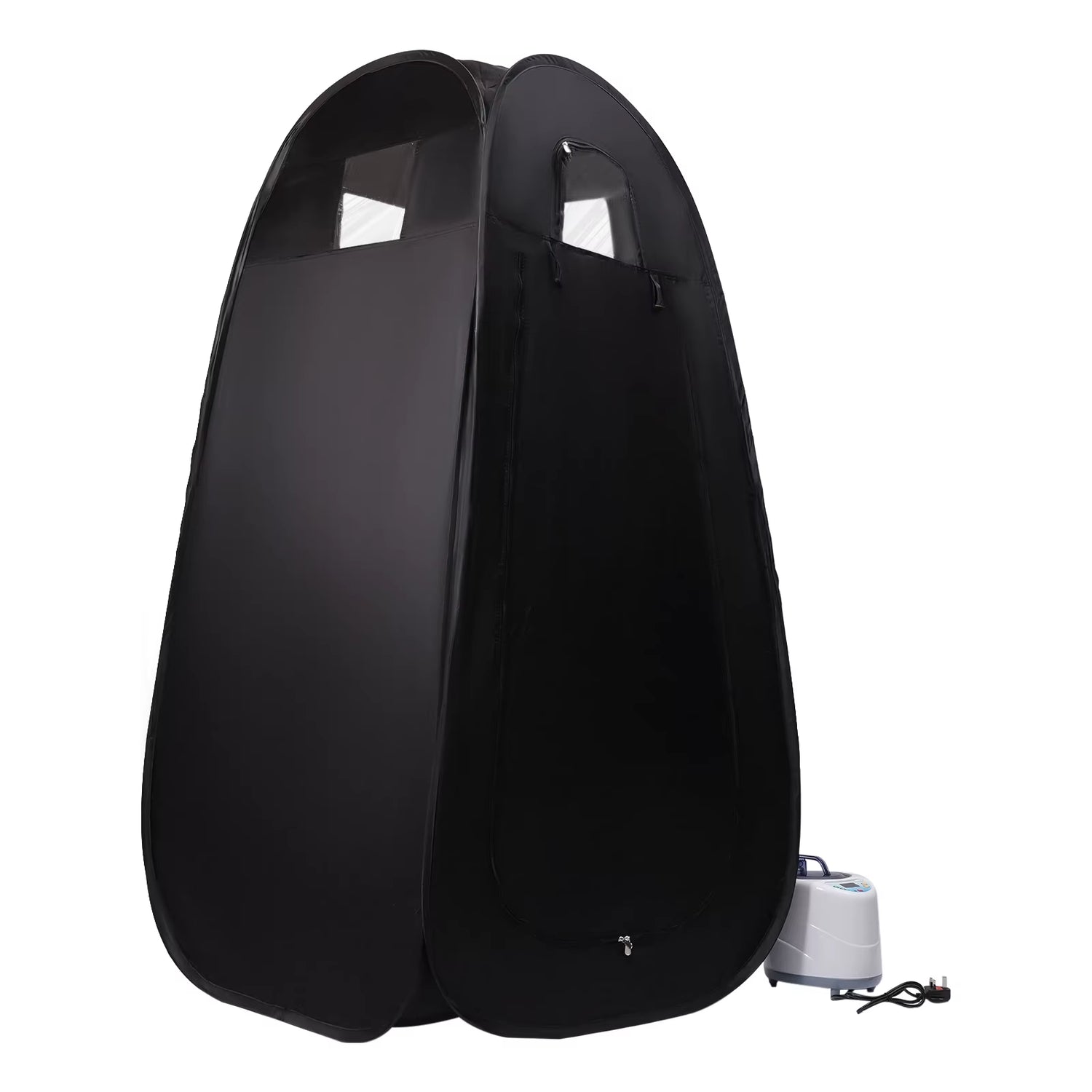 2L 1000W Steam Sauna Portable Spa Room Tent Full Body Therapy Detox Loss Weight