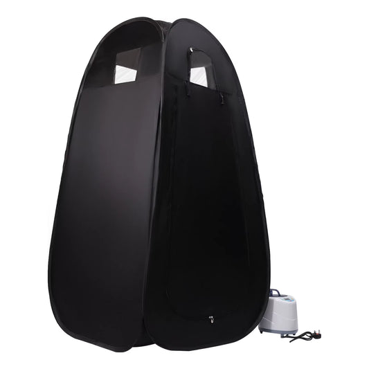 2L 1000W Steam Sauna Portable Spa Room Tent Full Body Therapy Detox Loss Weight
