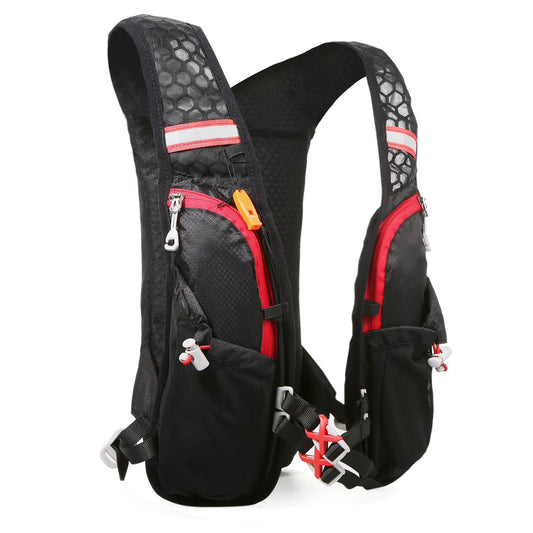Hydration Pack Backpack with 2L Water Bladder Super Lightweight Breathable Hydration Vest for Outdoors Running Cycle Climbing
